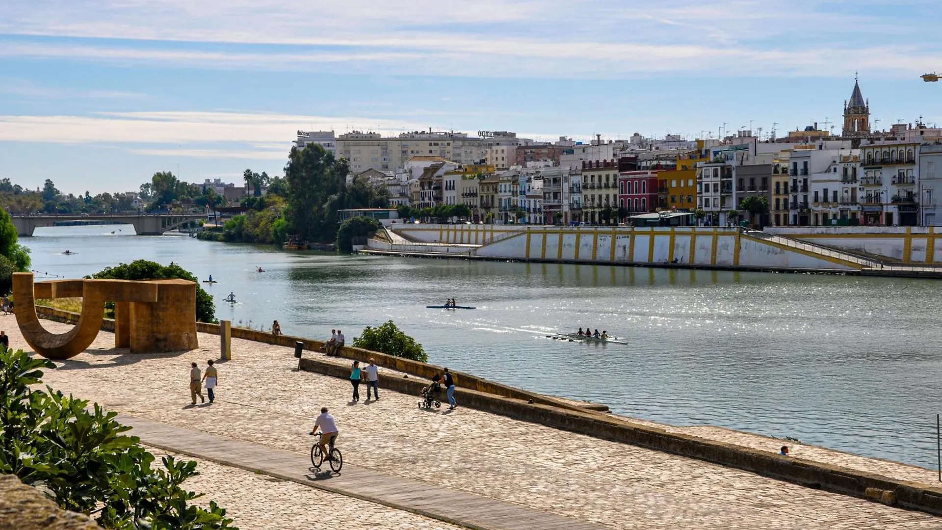 Апартаменты Casa Real, Oasis Sin Ruido En Triana Севилья 0*,  Испания