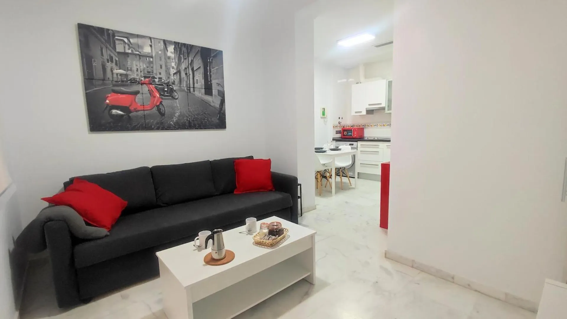 Appartamento Casa Real, Oasis Sin Ruido En Triana Siviglia